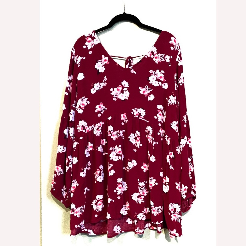 Lane Bryant Babydoll Top